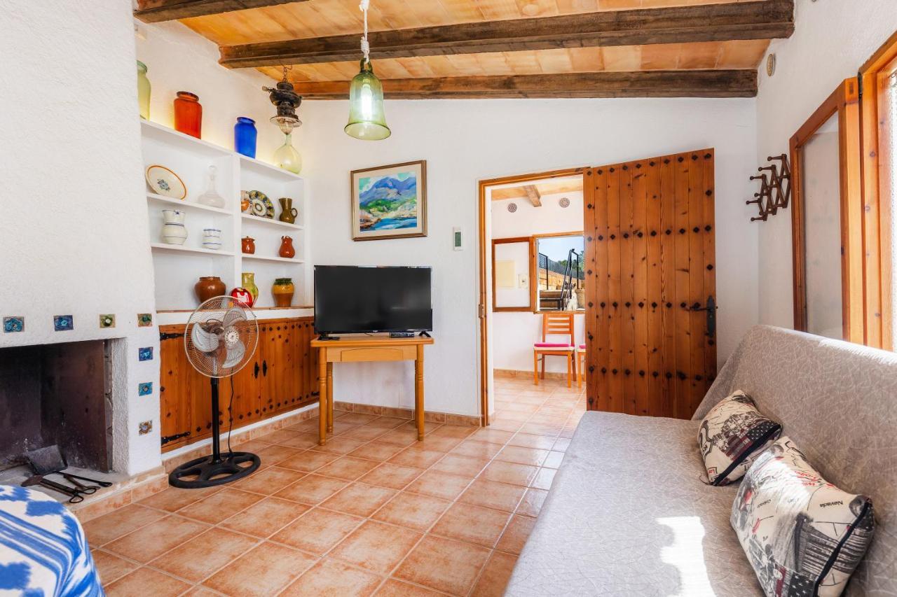 Villa Sa Casa Des Pintor Miquel Vives 213 Cala Bona  Exterior foto