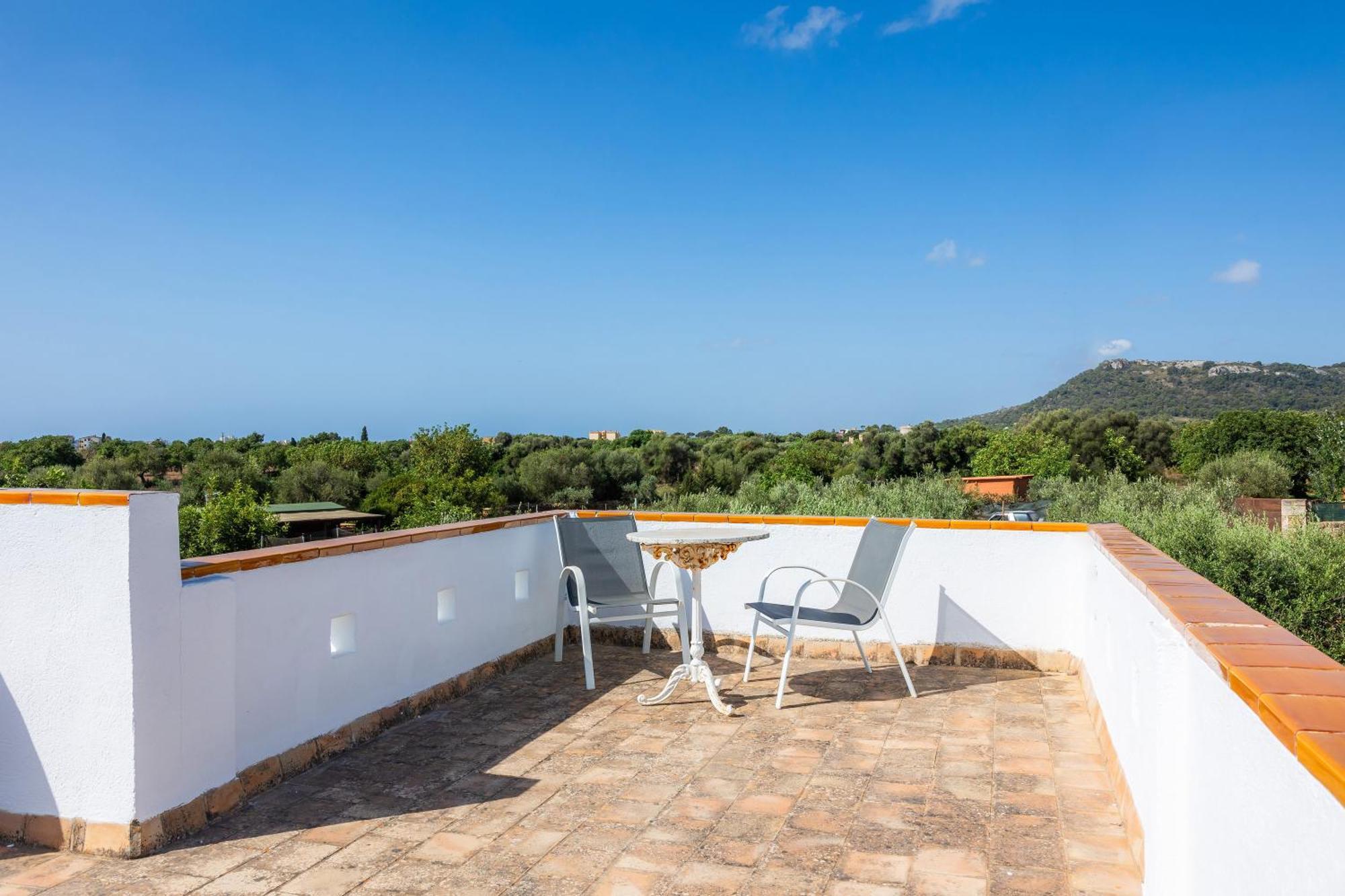 Villa Sa Casa Des Pintor Miquel Vives 213 Cala Bona  Exterior foto